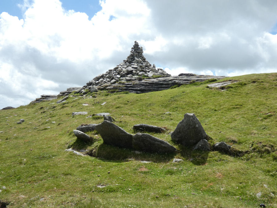 High Willhayes Clearance Cairn