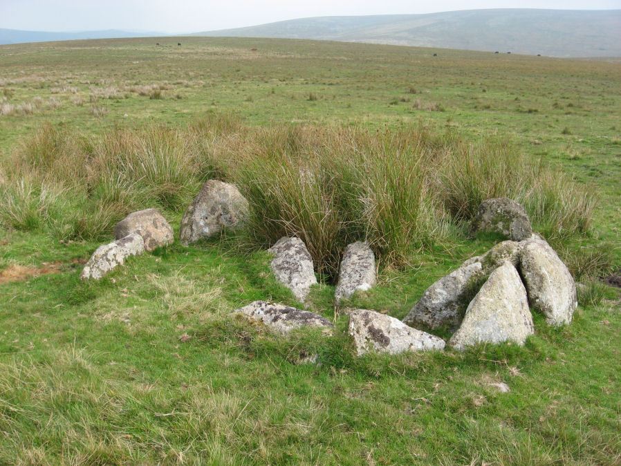 Royal Hill, North Ring Setting Cairn and Cist