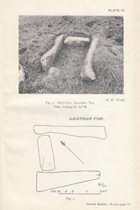 Leather Tor Platform Cairn Circle and Cist
