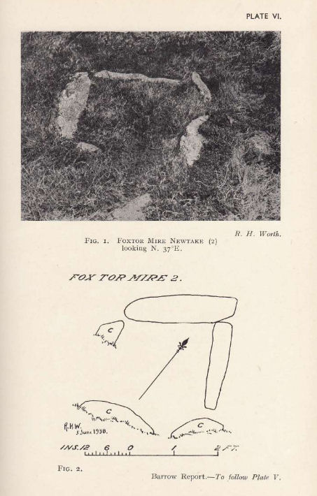 Goldsmiths Cross E.3. Cist