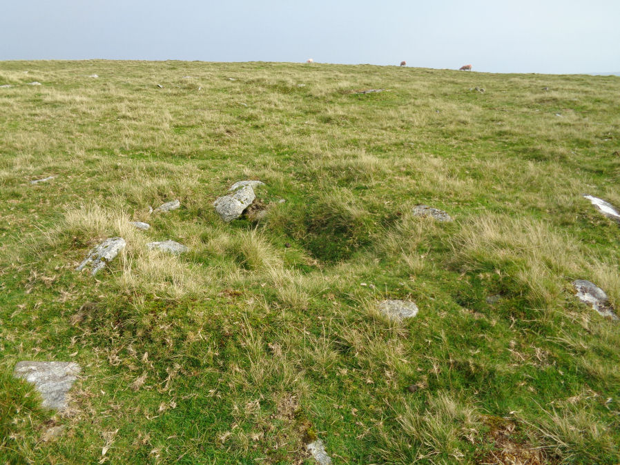 Devils Tor 2 Reported Cairn