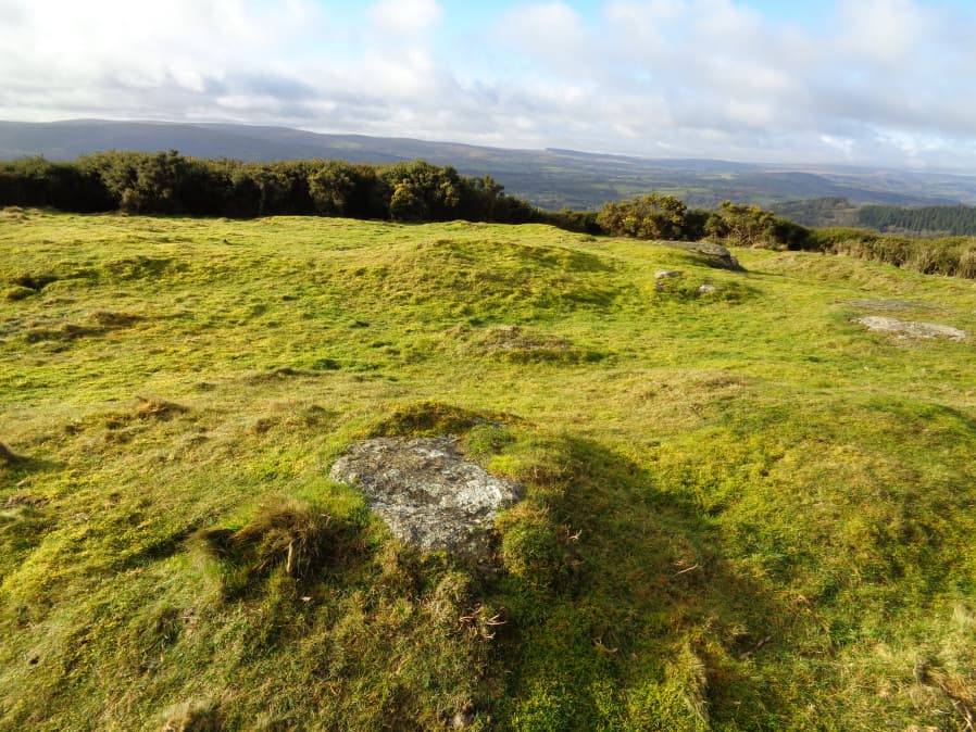 Mardon Down 8 Reported Cairn