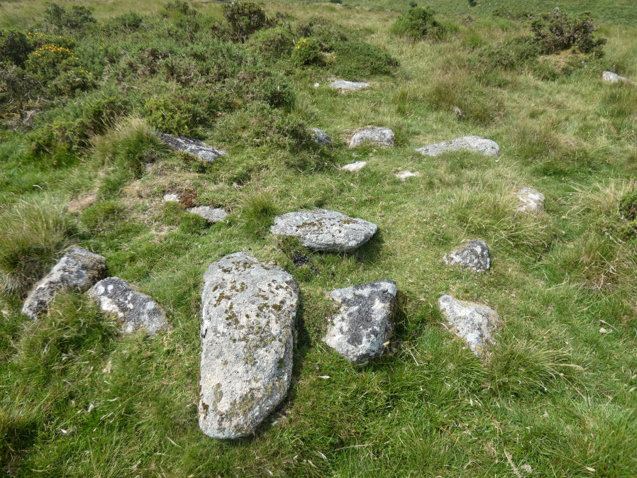 Crockern Tor 2 Cairn