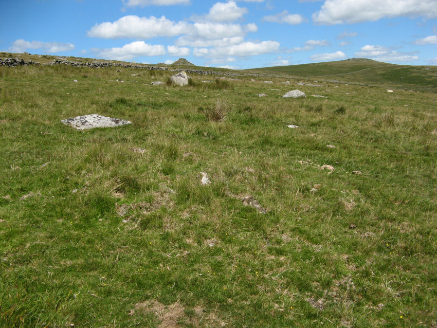 Littaford Tor 3 Cairn
