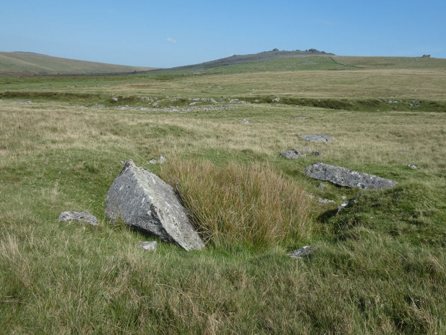 Merrivale Bridge E.2 Reported Cairn