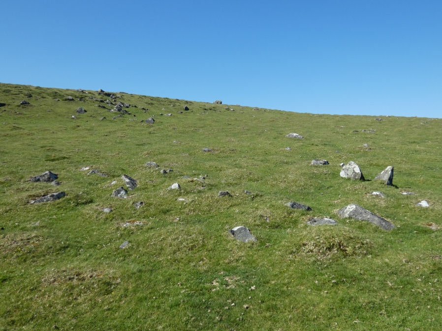 White Tor S.S.E.8 Cairn