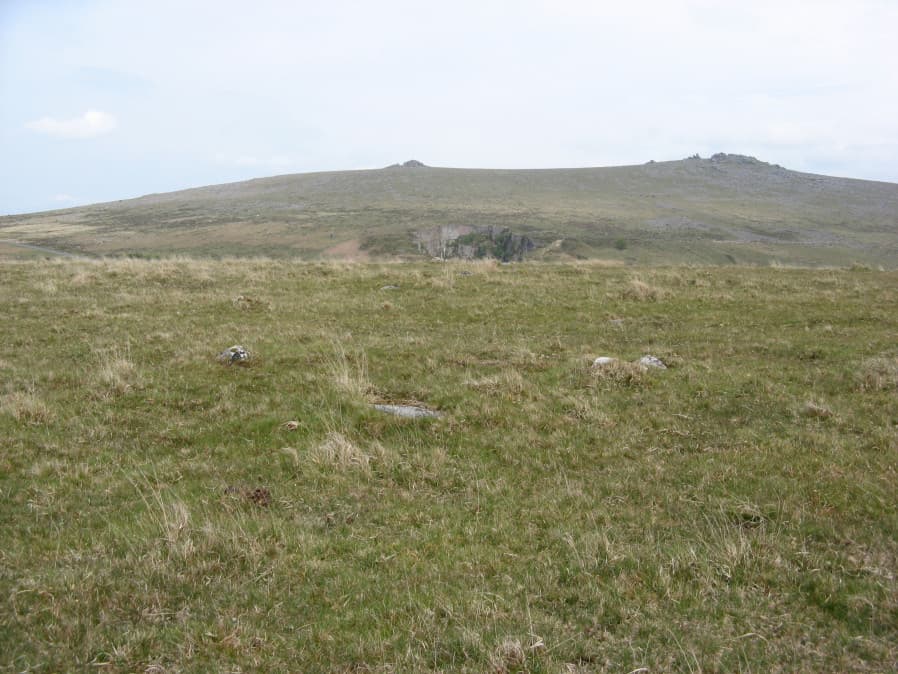 Merrivale 19 Cairn