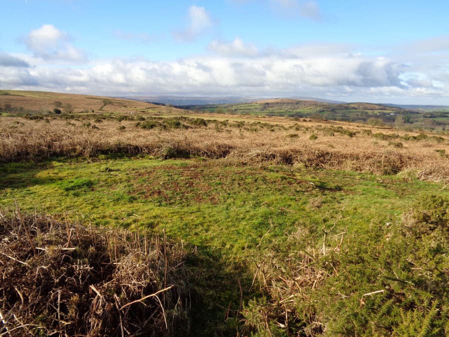 Mardon Down NE 2 Cairn