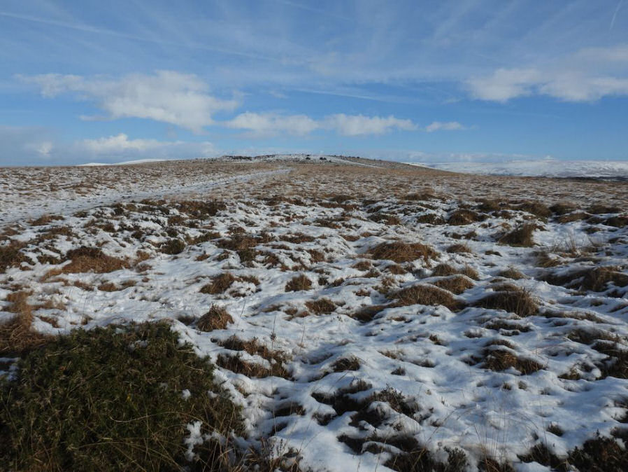 Gibbet Hill 1 Stone Ring Cairn Circle 