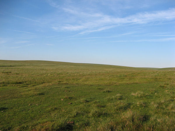 Langstone Moor Stone Ring Cairn Circle