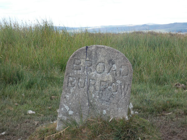 Broad Barrow Stone Ring Cairn Circle 