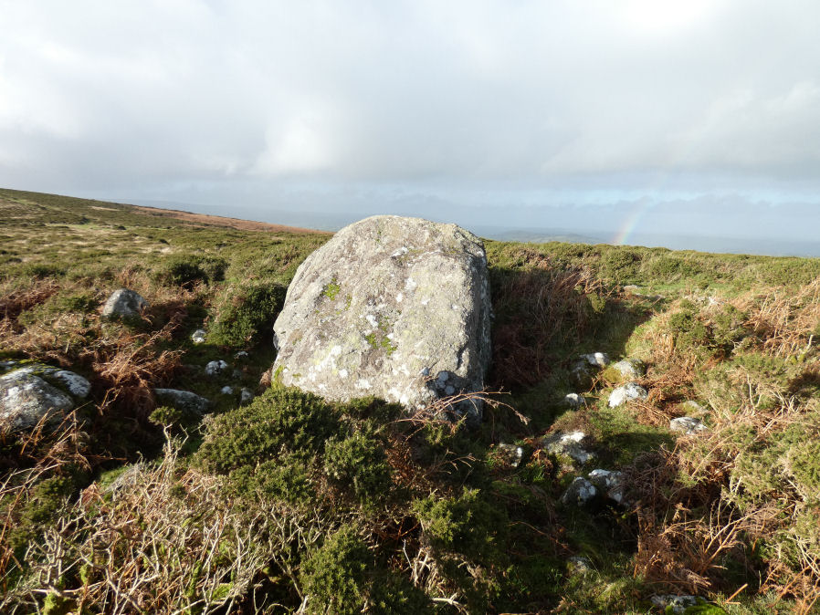 Easdon Hill Stone Ring Cairn Circle 