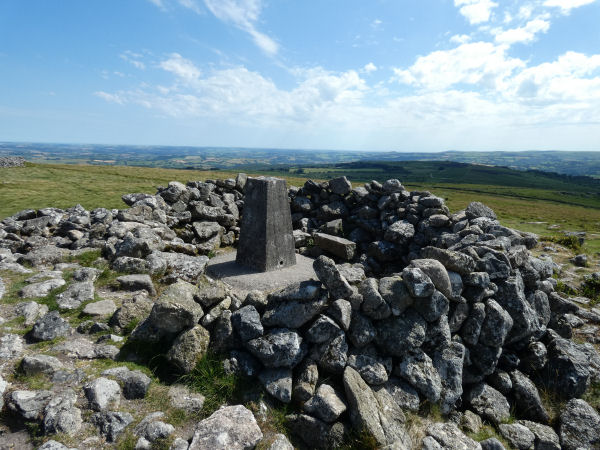 Rippon Tor Cairn