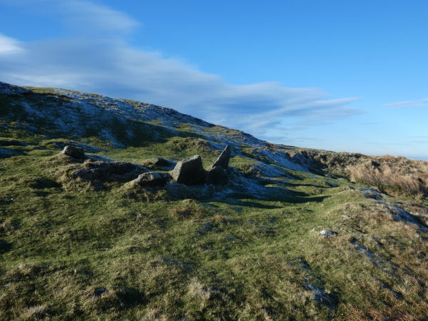 High Willhays Stone Ring Cairn Circle 