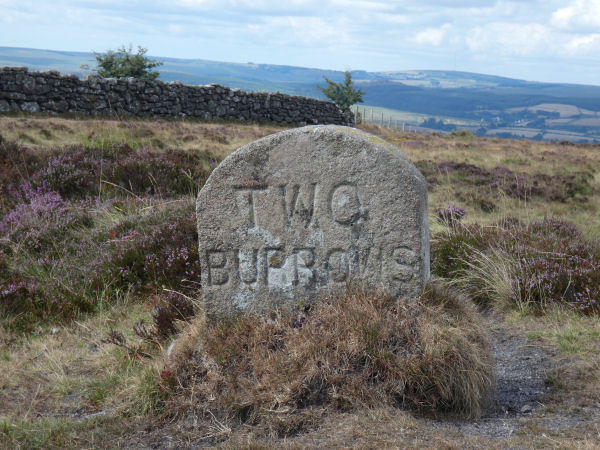 Two Barrows Stone Ring Cairn Circle 
