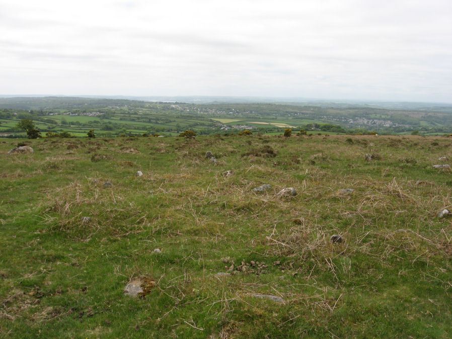 Sharpitor W. (Peek Hill) Cairn Circle