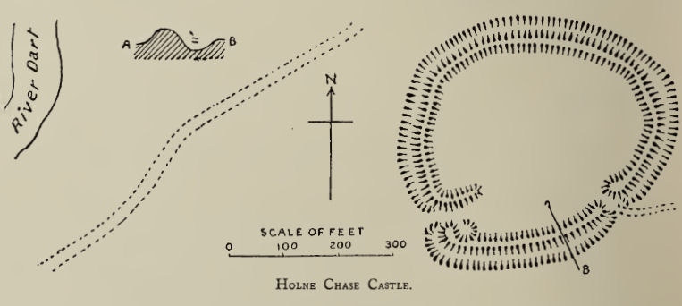 Holne Chase Castle Fort Fort