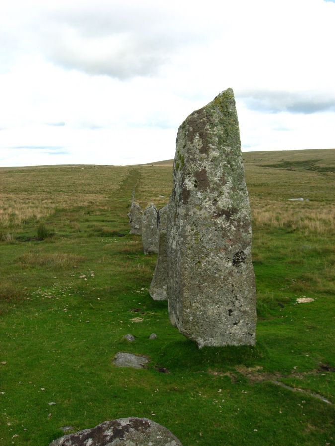 Hingston Hill (Down Tor) Standing Stone