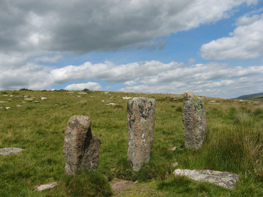 Joan Ford's Newtake Stone Row