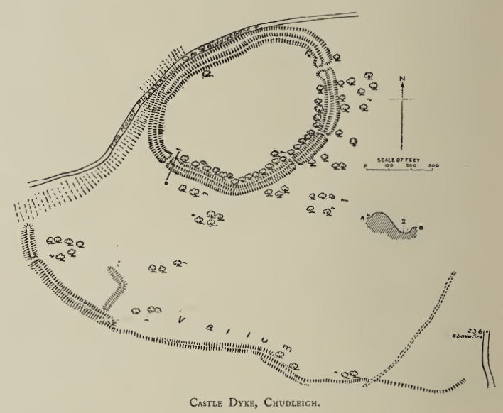 Castle Dyke (Chudleigh) Fort