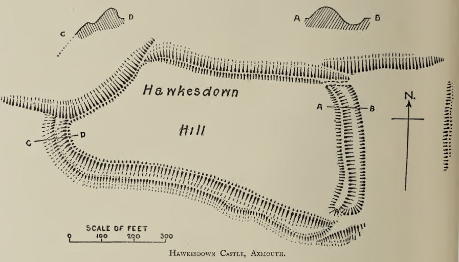 Hawkesdown Camp Fort