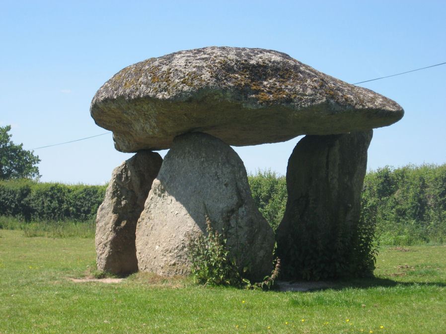 Spinsters Rock Chambered Tomb
