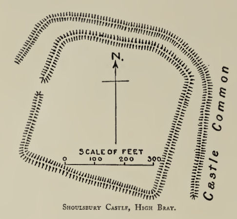 Shoulsbury Castle Fort