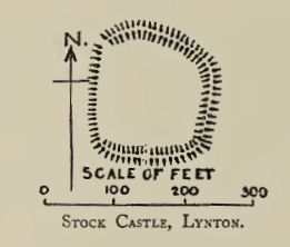 Stock Castle Fort