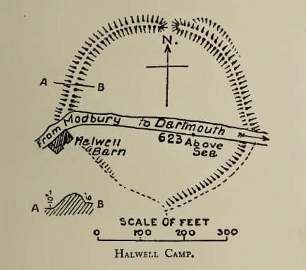 Halwell Camp Fort