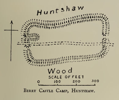 Berry Castle (Huntshaw) Fort