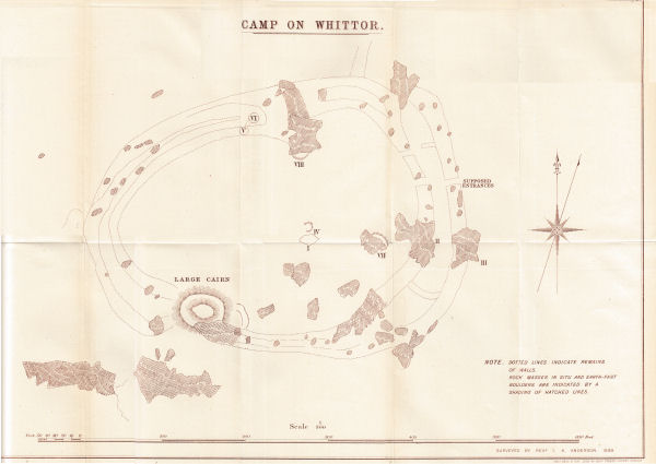 White Tor (Whittor) Neolithic Enclosure