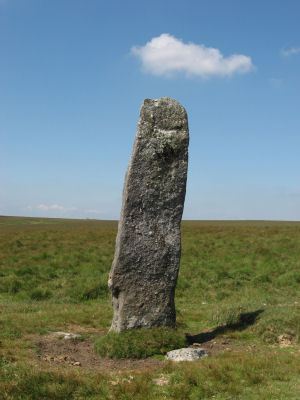 Beardown Man Menhir or Standing Stone