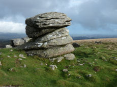 Rippon Tor 2 Cairn