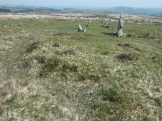 Hurston Ridge Stone Row Cairn