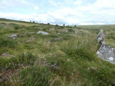 Stennen Hill 8 Reported Cairn