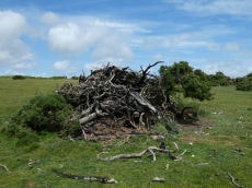 East Hill Clearance Cairn