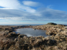 High Willhays (N) Stone Ring Cairn Circle 