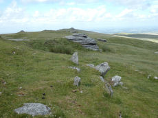 High Willhays Stone Ring Cairn Circle 
