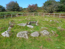Leather Tor Platform Cairn Circle and Cist