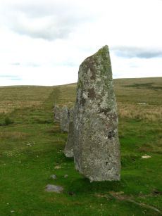 Hingston Hill (Down Tor) Standing Stone