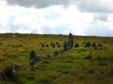 Hingston Hill (Down Tor) Stone Row