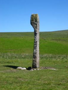 Drizzlecombe N.E. Standing Stone