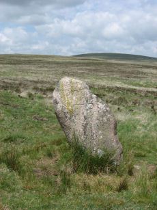 White Moor Stone Standing Stone