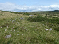 Stennen Hill 6 Reported Cairn