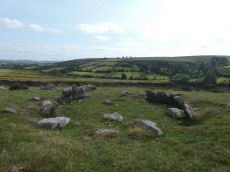 Chagford Common Round House