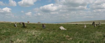 Little Hound Tor Stone Circle