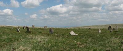 Little Hound Tor (or White Moor) Stone Circle