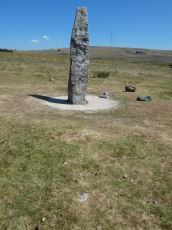Merrivale (Menhir 2) Stone Row