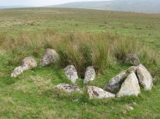 Royal Hill, North Ring Setting Cairn and Cist