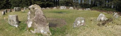 Soussons Common Ring Setting Cairn and Cist